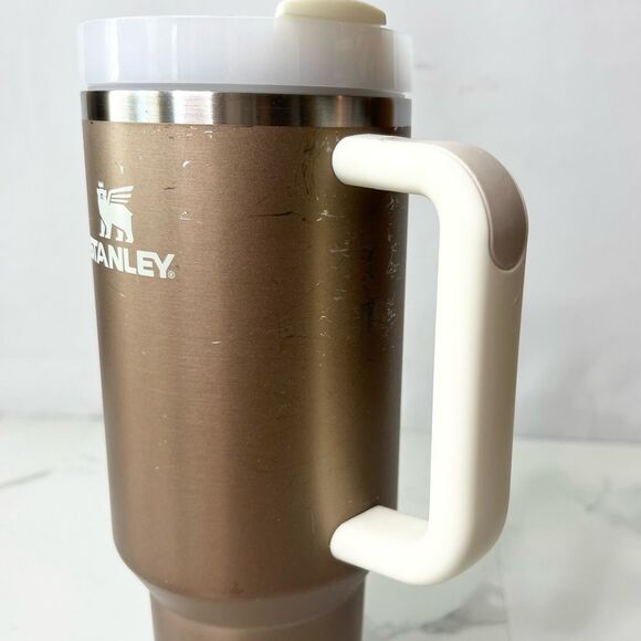 Stanley Quencher H2.0 FlowState Rose Quartz Glow 40 oz Tumbler - Picture 5 of 10